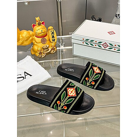 casablanca Shoes for casablanca Slippers for men #792470 replica