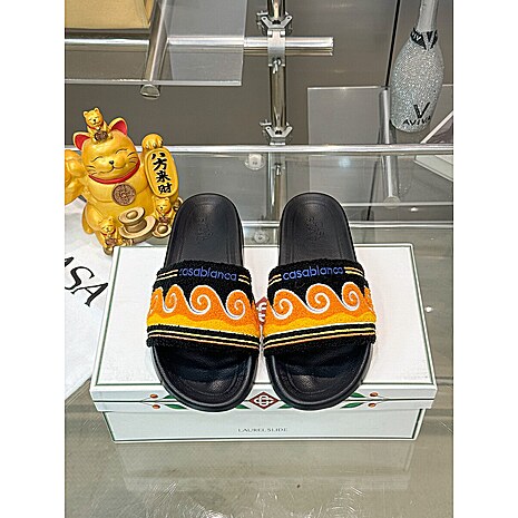 casablanca Shoes for casablanca Slippers for men #792473 replica