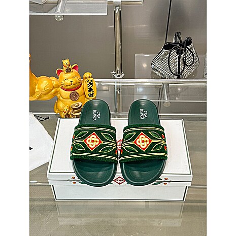 casablanca Shoes for casablanca Slippers for men #792475 replica