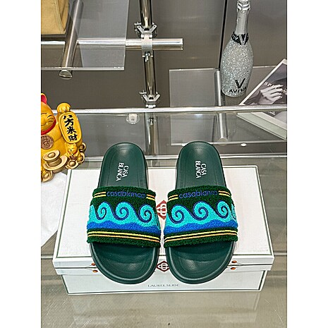 casablanca Shoes for casablanca Slippers for men #792476 replica
