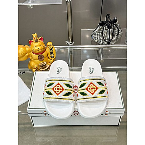 casablanca Shoes for casablanca Slippers for men #792477 replica