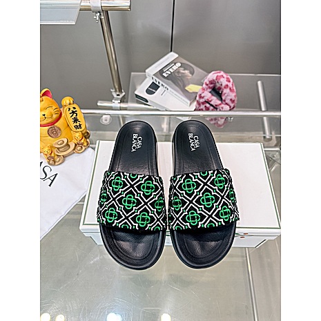 casablanca Shoes for casablanca Slippers for men #792478 replica