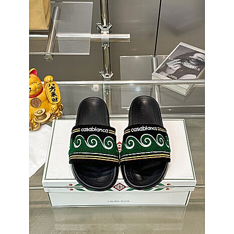 casablanca Shoes for casablanca Slippers for men #792479 replica
