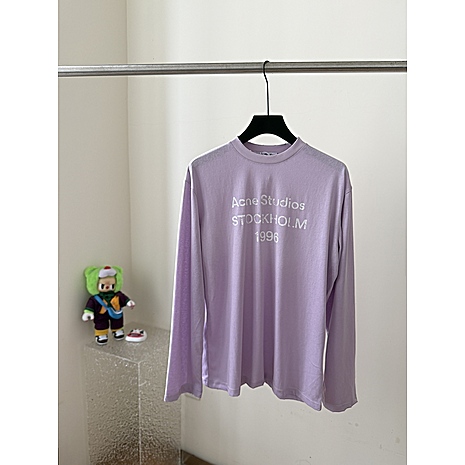 Acne studios Long-Sleeved T-shirts for MEN #792498