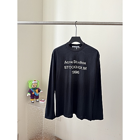 Acne studios Long-Sleeved T-shirts for MEN #792500 replica
