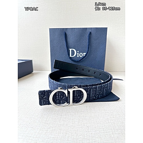 Dior AAA+ Belts #793152 replica