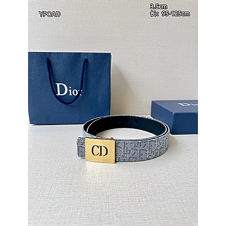 Dior AAA+ Belts #793154 replica