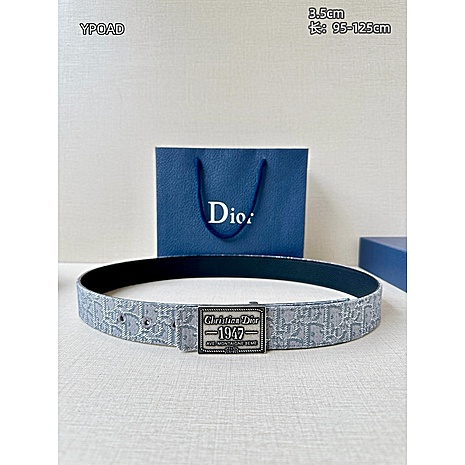 Dior AAA+ Belts #793156 replica