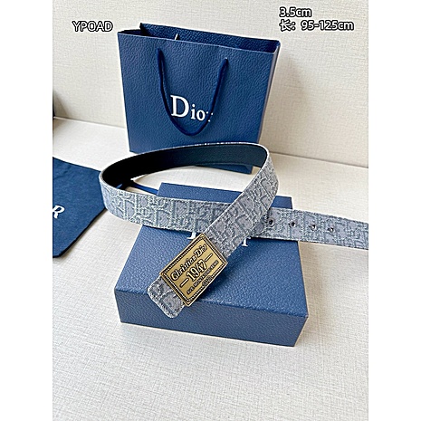 Dior AAA+ Belts #793157 replica