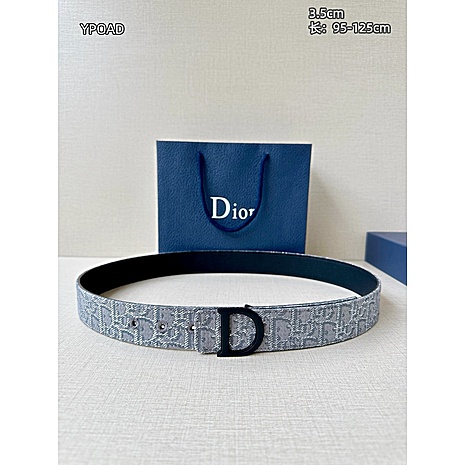 Dior AAA+ Belts #793158 replica