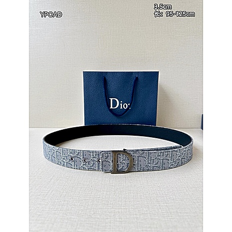 Dior AAA+ Belts #793159 replica
