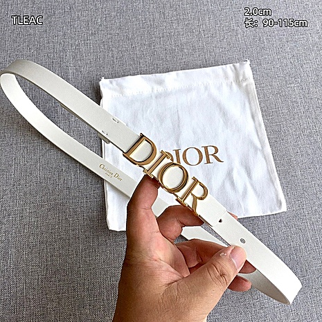 Dior AAA+ Belts #793170 replica