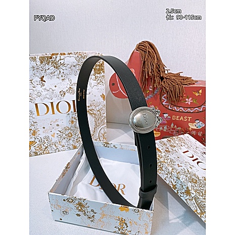 Dior AAA+ Belts #793173 replica