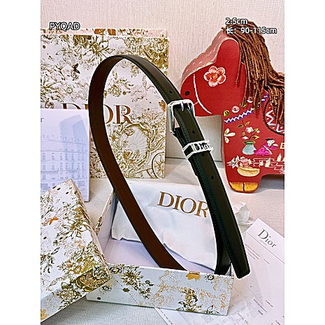 Dior AAA+ Belts #793176 replica