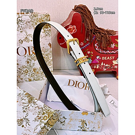 Dior AAA+ Belts #793177 replica