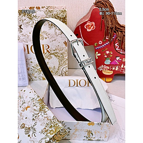 Dior AAA+ Belts #793178 replica