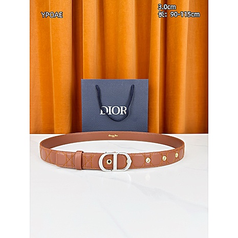 Dior AAA+ Belts #793180 replica