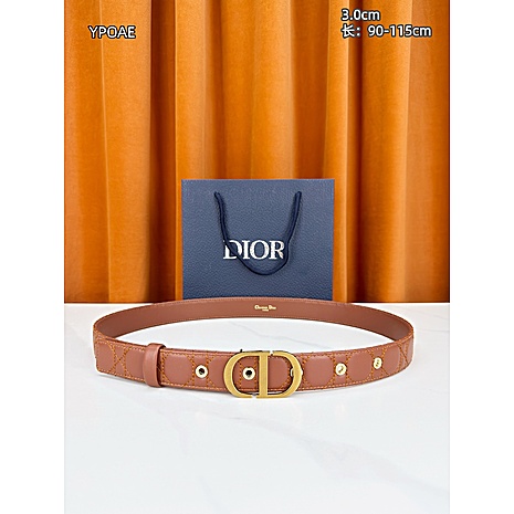 Dior AAA+ Belts #793181 replica