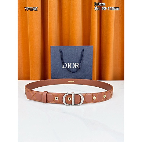 Dior AAA+ Belts #793182 replica