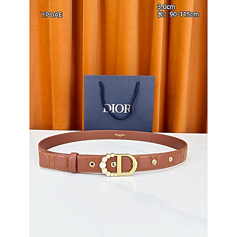 Dior AAA+ Belts #793183 replica