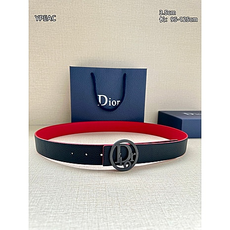 Dior AAA+ Belts #793194 replica