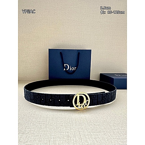 Dior AAA+ Belts #793198 replica