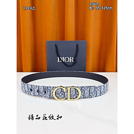 Dior AAA+ Belts #793200 replica