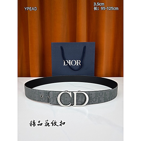 Dior AAA+ Belts #793203 replica