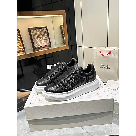 Alexander McQueen Shoes for MEN #793329 replica