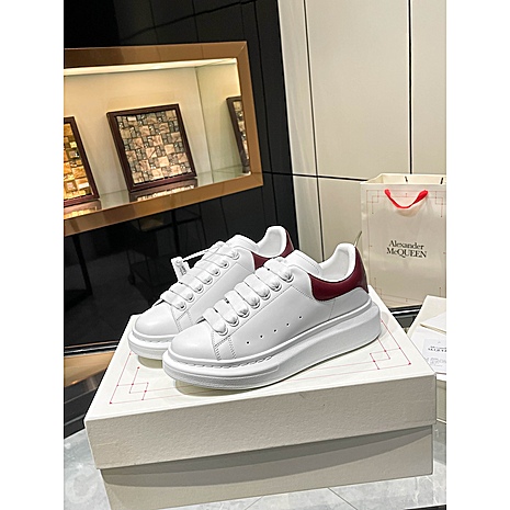 Alexander McQueen Shoes for MEN #793331 replica
