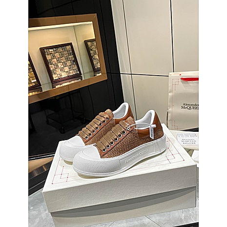 Alexander McQueen Shoes for MEN #793356 replica