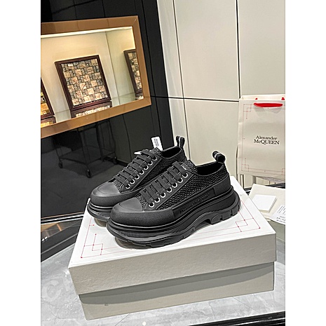 Alexander McQueen Shoes for MEN #793363 replica