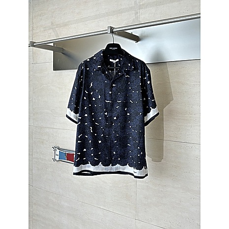 Givenchy Shirts for Givenchy Short-sleeved Shirts for men #793381 replica