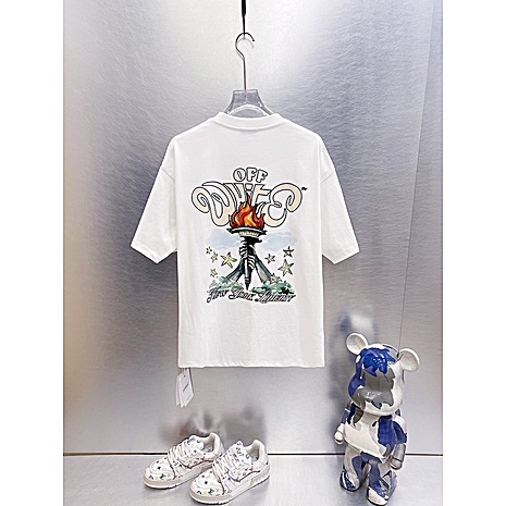 OFF WHITE T-Shirts for Men #793550 replica