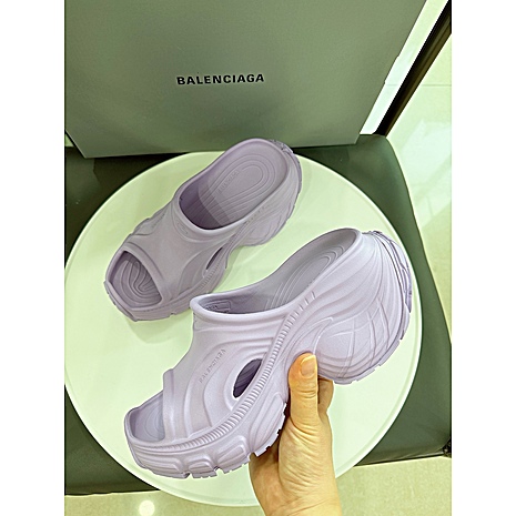 Balenciaga shoes for Balenciaga Slippers for Women #793551 replica