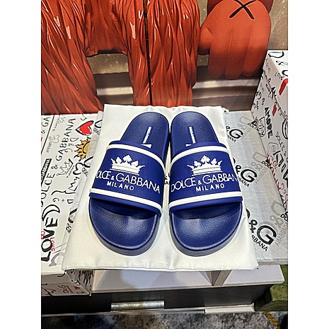 D&G Shoes for Men's D&G Slippers #793587 replica