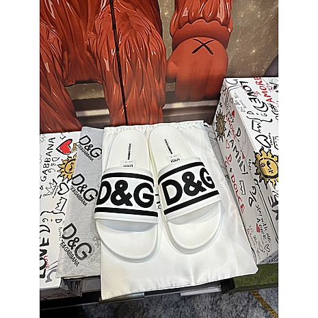 D&G Shoes for Men's D&G Slippers #793588 replica