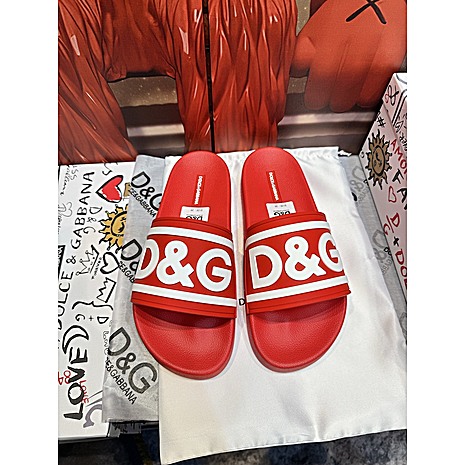 D&G Shoes for Men's D&G Slippers #793589 replica