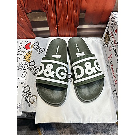 D&G Shoes for Men's D&G Slippers #793590 replica