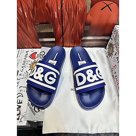 D&G Shoes for Men's D&G Slippers #793591 replica