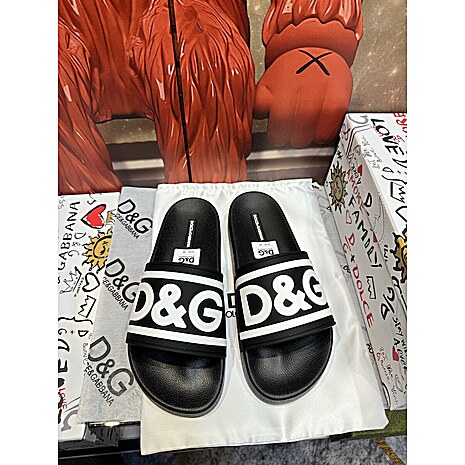 D&G Shoes for Men's D&G Slippers #793592 replica
