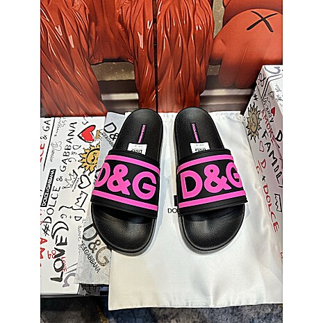 D&G Shoes for Men's D&G Slippers #793593 replica