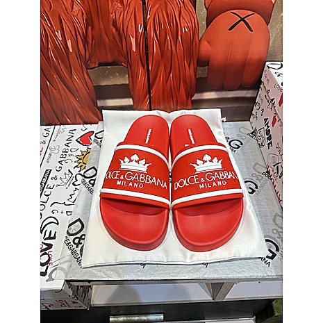 D&G Shoes for Men's D&G Slippers #793594 replica
