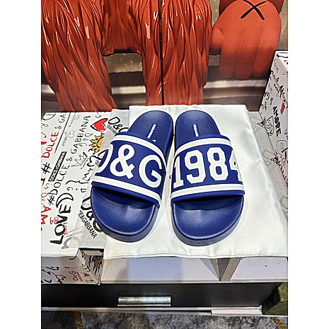 D&G Shoes for Men's D&G Slippers #793595 replica