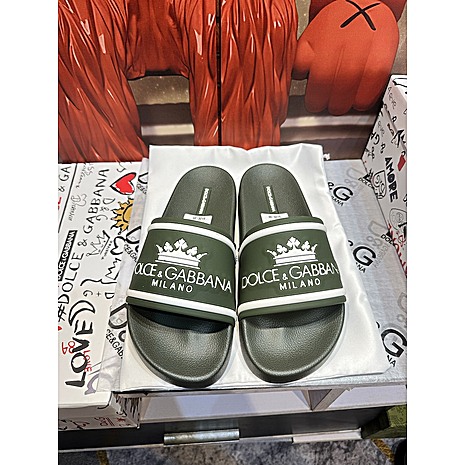 D&G Shoes for Men's D&G Slippers #793596 replica