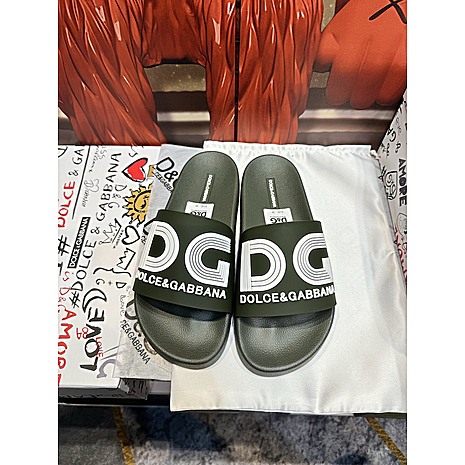 D&G Shoes for Men's D&G Slippers #793597 replica