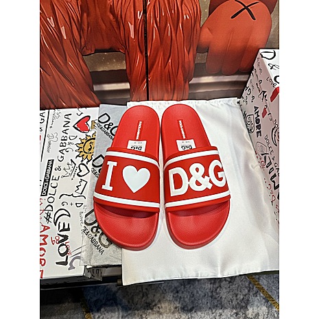 D&G Shoes for Men's D&G Slippers #793598 replica