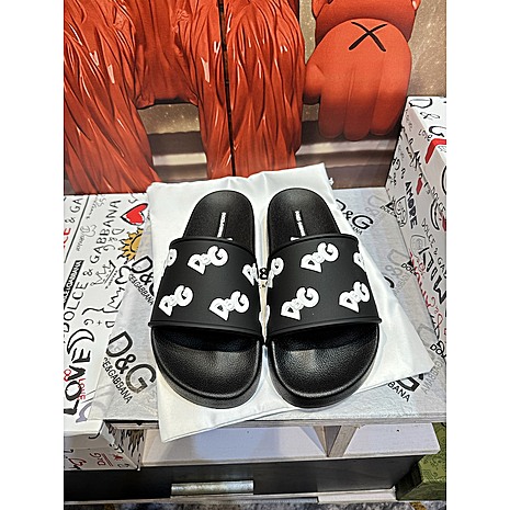 D&G Shoes for Men's D&G Slippers #793599 replica