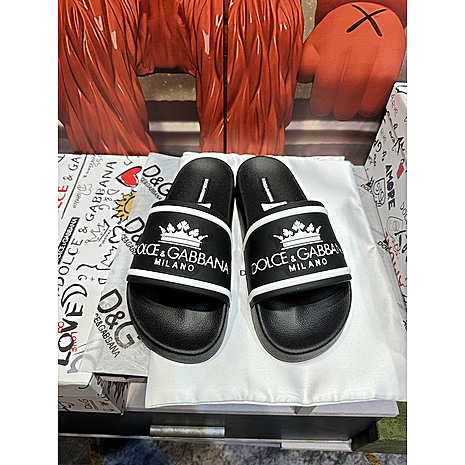 D&G Shoes for Men's D&G Slippers #793600 replica