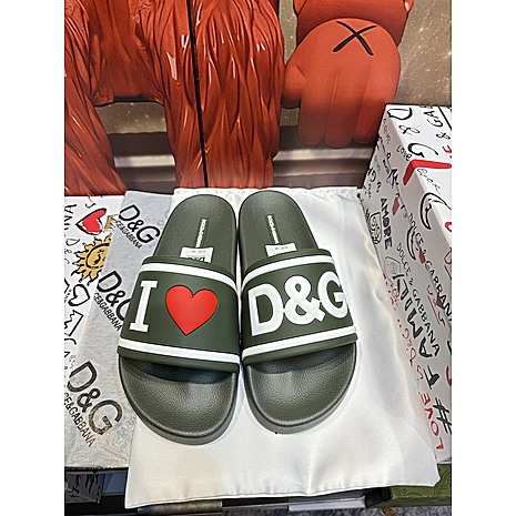 D&G Shoes for Men's D&G Slippers #793602 replica